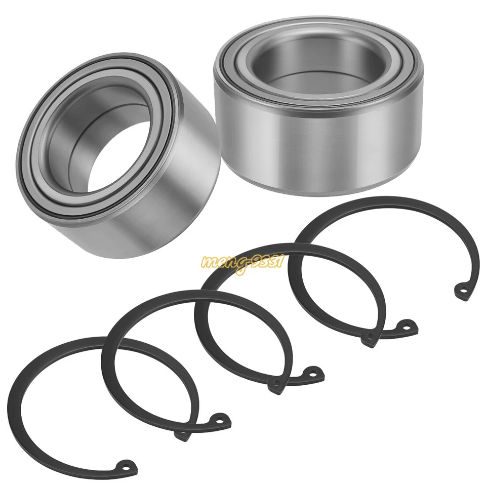 Front/Rear Wheel Bearings w/Rings Kit for Polaris Sportsman 850/XP 850 2009-2022 - Image 2 of 4