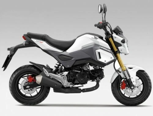 9X Juego de carenado genuino Honda Grom125 Grom 125 msx125sf + calcomanías blanco perla Foto 3 de 4