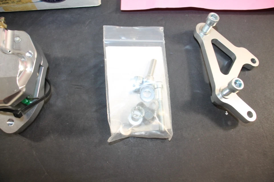 GMA Engineering Single Front Brake Caliper GMA-200F For Harley-Davidson 1984-99 - Image 3 of 4