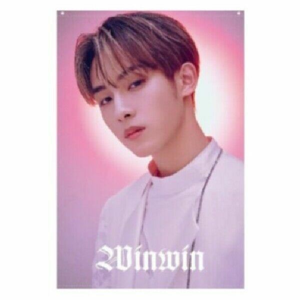 WayV TAKE OVER THE MOON MEMBER FABRIC POSTER | eBay