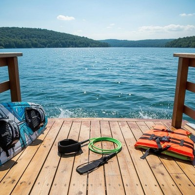 TPU Wasserskiline Hohe Zugfestigkeit Wakeboardleine Verschleißfest