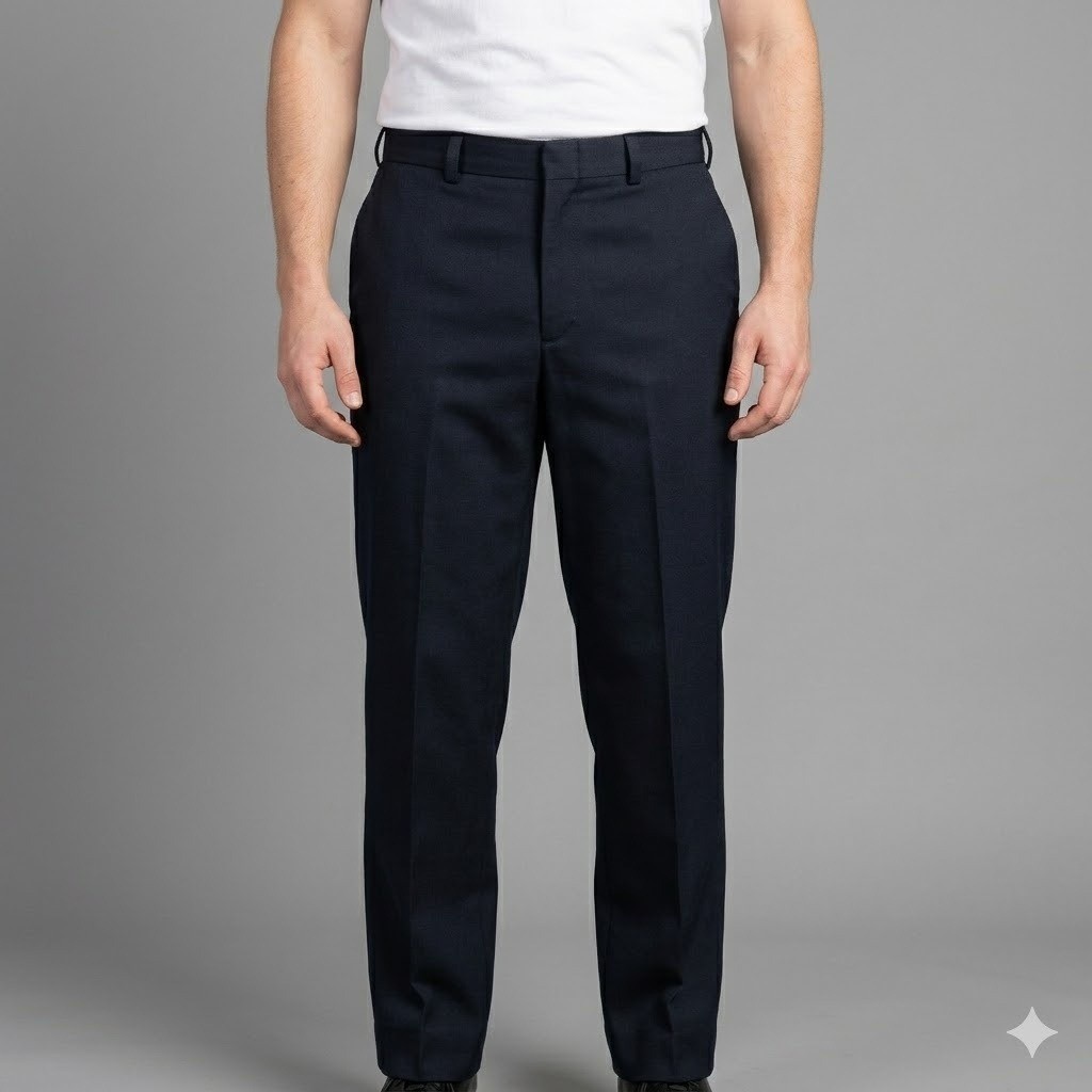 Flying Cross Justice Uniform Pants Wool Blend LAPD Navy Police