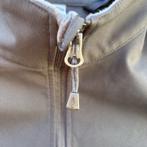 Giacca rigida uomo Champion Black Venture Dry taglia M full zip outdoor - Foto 5 di 7