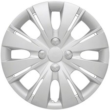  One Single 2012-2015 Toyota Yaris Style 509-15s 15 Replacement Hubcap New