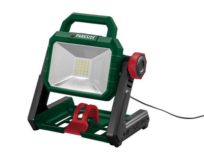 PARKSIDE  Aufladbarer LED-Strahler PLSA 20-Li A1 ohne Akku/Ladegerät *B-Ware