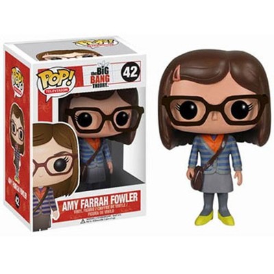 Funko POP! Vinyl Figure - The Big Bang Theory - AMY FARRAH FOWLER - New in Box