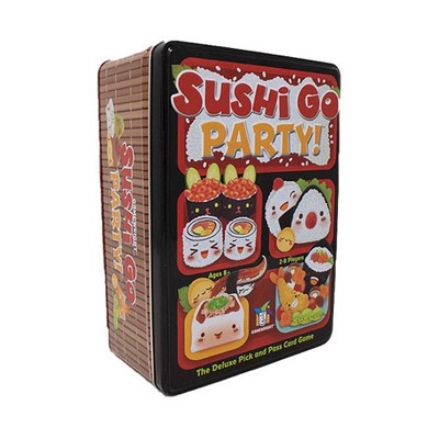 Sushi Go Party! Brettspiel - Nagelneu Versiegelt