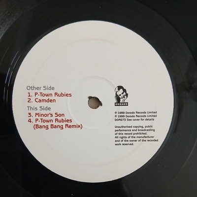Beth Hirsch - P-Town Rubies EP