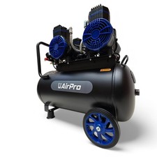 Compresseur à air 40L Sans Huile Silencieux 230V 4 x 1,8PS Portatif