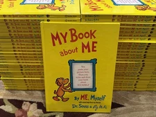 My Book about Me: By Me, Myself (Hardback/Cover)