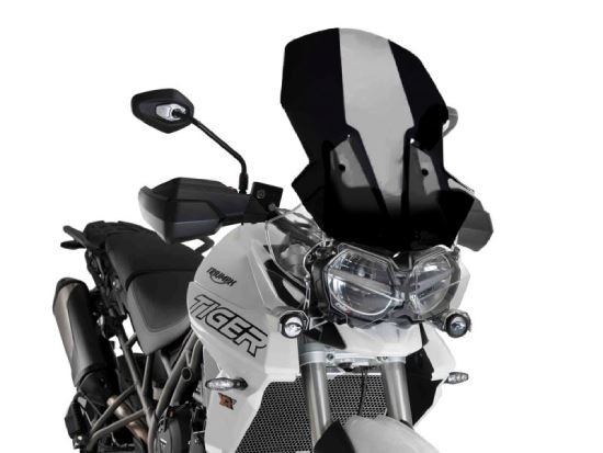 Puig Black Touring Screen Triumph Tiger 800 XR 2018-2019