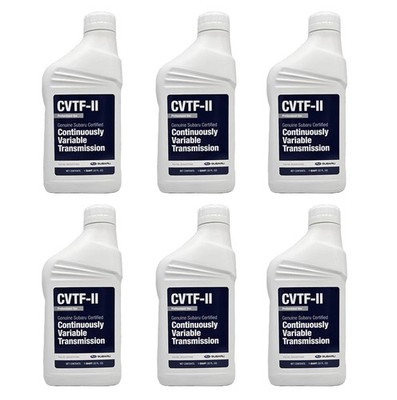 Crosstrek Legacy Outback Forester Impreza CVTF-II Automatic Transmission Fluid (