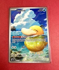 Pokémon TCG Psyduck 226/217 Ascended Hero’s Full Art Holo NM