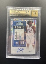 2020-21 Panini Contenders Basketball Cards 24