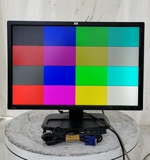 HP ZR24w 583096-700 LCD Monitor 24" VGA HDMI DP SEE NOTES