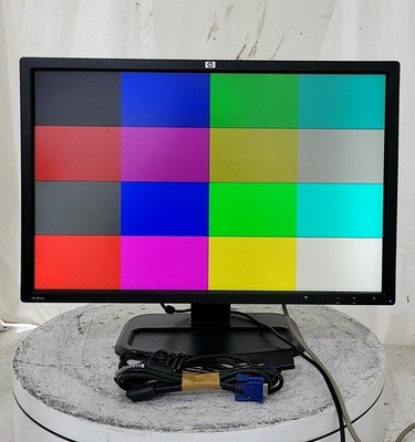 HP ZR24w 583096-700 LCD Monitor 24'' VGA HDMI DP SEE NOTES