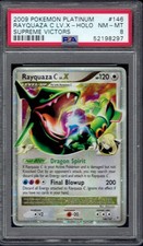 2009 Pokémon Rayquaza C Lv.X Holo 146/147 PSA 8 (Supreme Victors)