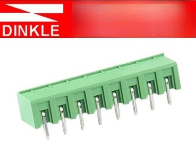 10PCS  DINKLE 5.08 PCB soldering bent pin connector 2EHDRC-8P 编辑译文 段落对照