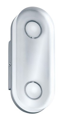 Paulmann WallCeiling rund Theta IP44 LED 1x9W Alu eloxiert/Klar 230V Metall/Acr