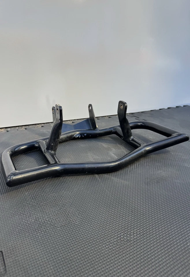 ✅Parachoques delantero de aluminio genuino OEM Honda TRX 450ER 2006-14 Foto 4 de 4