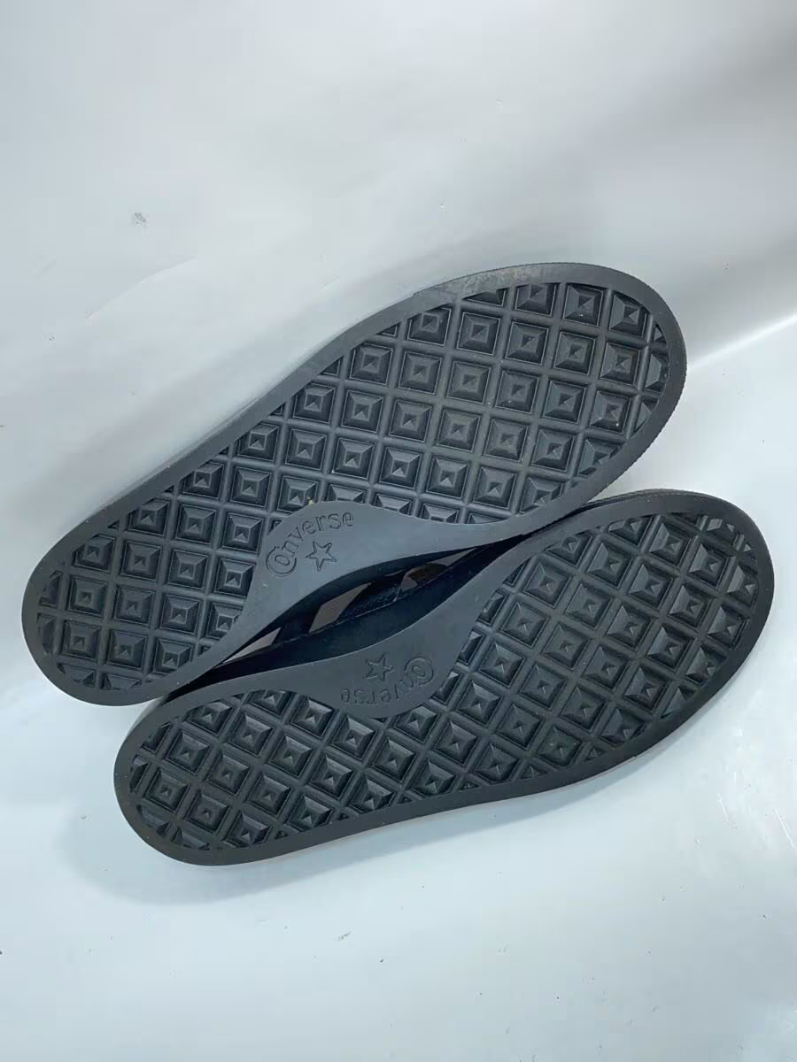 CONVERSE Sandals, 25cm, Black Leather, 38001520 thumbnail 4