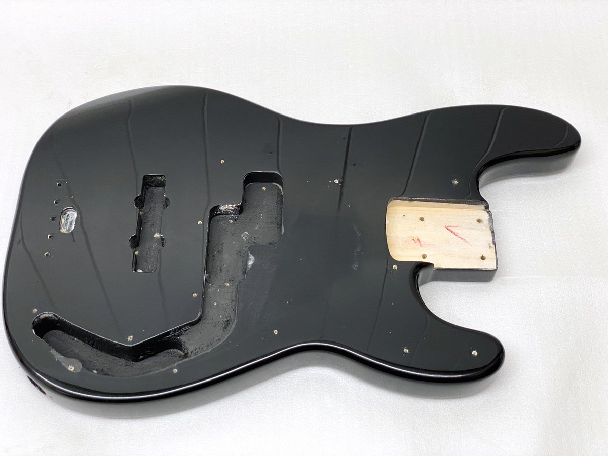 GENUINE!! Fender Squier Affinity PJ BASS BODY Black Precision P