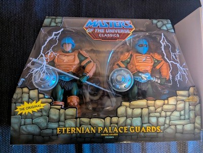 Eternian Palace Guards MOTU Classics OVP Eternian Palace Guards