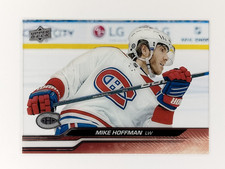 2023-24 Upper Deck Series 2 - Mike Hoffman #342 Clear Cut