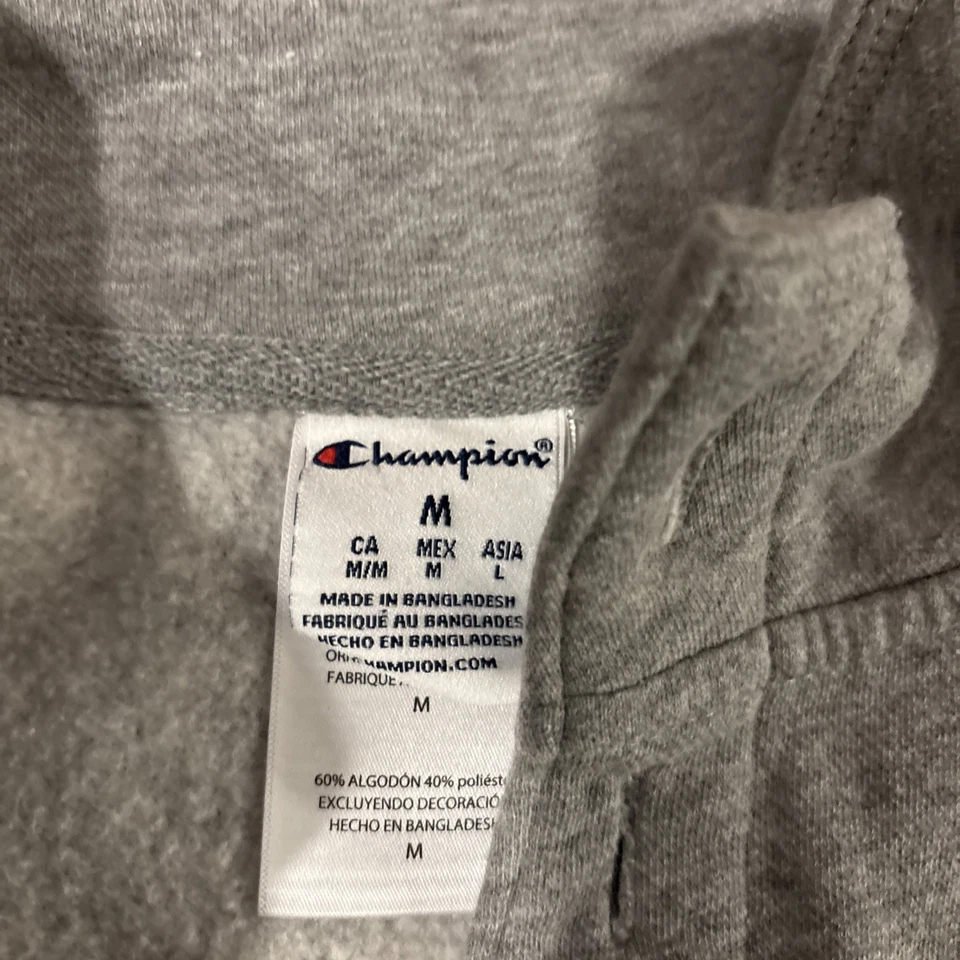 Champion Indiana Hoosiers Sudadera Pullover Simulada 4 Botones Para Hombre Mediana Foto 4 de 4