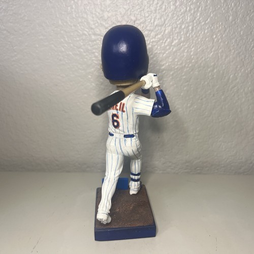 JEFF McNEIL New York Mets 2020 Citi Field SGA Bobble-head New In Box MLB HHS - Picture 4 of 15