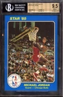 1984 Star Court Kings Michael Jordan #26 - HOF Rookie RC - BGS 9.5 GEM MINT