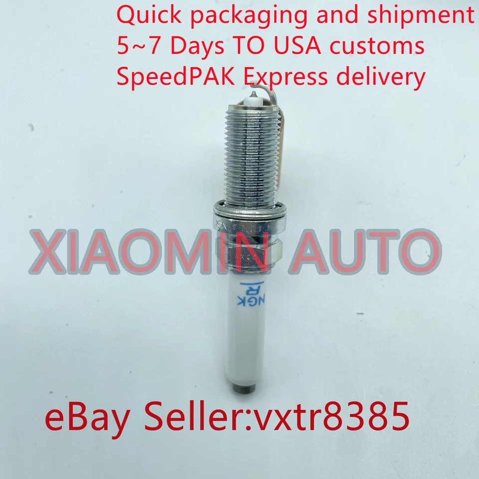 4 NGK Laser Platinum Spark Plug 94833 for AUDI A4 A4 ALLROAD 2017-2020 2.0T L4 - Imagen 4 de 4