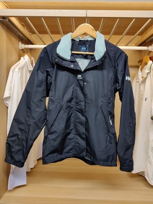 HELLY HANSEN JACKE Größe SMALL MARINE TÜRKIS HELLY TECH WANDERN SEGELN DAMEN