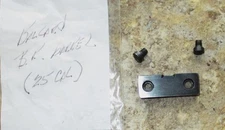 Ballard .25 Caliber Rifle Barrel Dovetail Front Sight Base with Mounting Screws