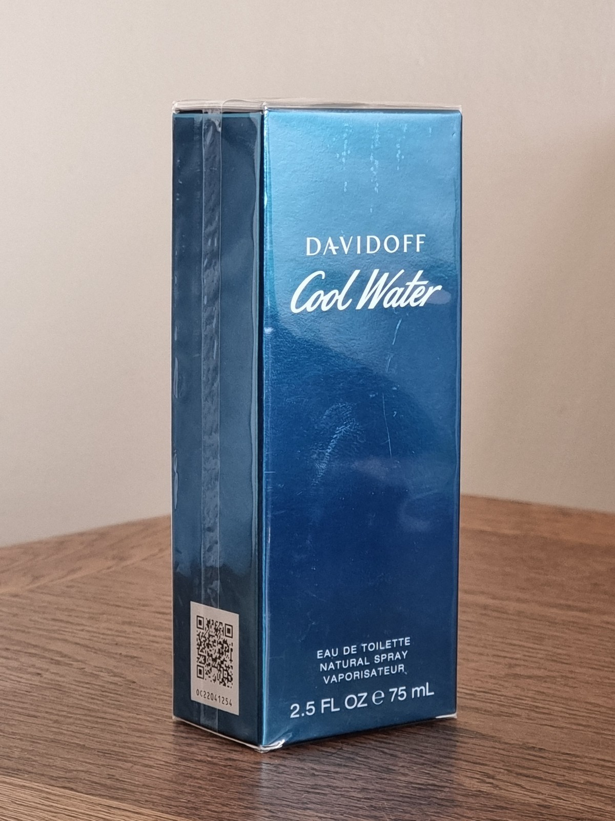 DAVIDOFF COOL EAU DE TOILETTE 75ML BOTTLE A CLASSIC EVERYDAY FRAGRANCE SCENT NIB
