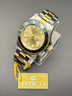 Invicta Pro Diver 30022 Men’s 43mm Quartz Gold Dial Two-Tone SS - FREE SHIPPING — photo 3