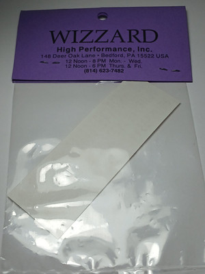 Wizzard DEC03R REVESE NUMBERS RED HO SLOT CAR DECALS