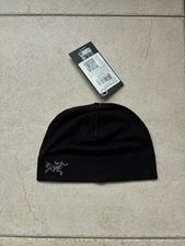 Arc'teryx Leaf Cold WX Black Wool Beanie