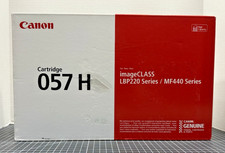 Canon 057H Genuine Toner Cartridge High Yield OEM Brand New Sealed imageCLASS