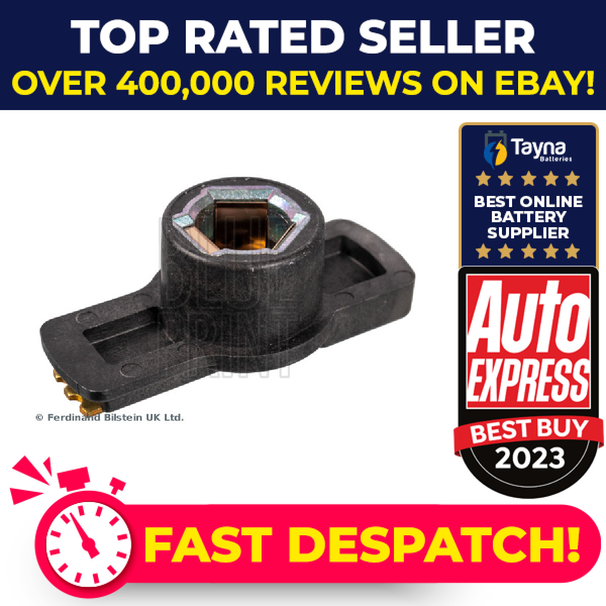 Rotor Arm ADC41437 Blue Print Distributor MD618556 MD619273 Quality Guaranteed