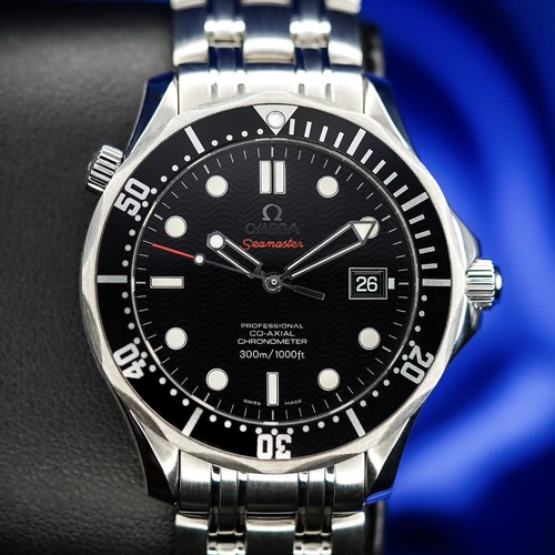 Omega Seamaster Diver 300M 212.30.41.20.01.002 41mm Wave Dial | BOX & PAPERS