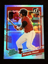 2023 Donruss HALO BLUE FOIL REFRACTOR RATED PROSPECT Marcelo Mayer item 1