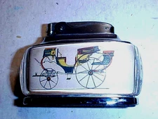 Vintage Large  Ronson Trophy Cigarette Lighter