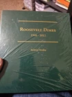 Littleton Roosevelt Dimes 1946-2012 Custom Coin Albumn Collection Book