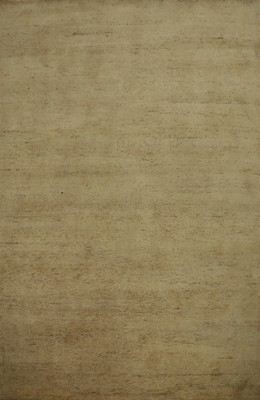 Elegant Natural Color Handmade Contemporary Area Rug 6x8 for Modern Interiors