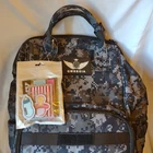 QWREOIA Camo Diaper Bag Backpack for Dad and Mom with USB Charging Port