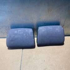 Mercedes-Benz W202 Limousine Rücksitzbank Kopfstützen Set Schwarz Stoff 20292... Mercedes-Benz W202 Limousine Rücksitzbank Kopfstützen Set Schwarz Stoff 20292...