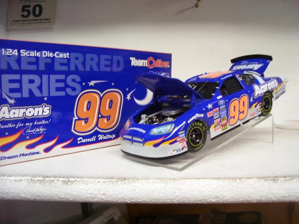 2006 1/24 #99 DARRELL WALTRIP AARON'S/ANOTHER FOR MY BROTHER DODGE TC ПРЕДПОЧТИТЕЛЬНЫЙ - Изображение 2 из 4