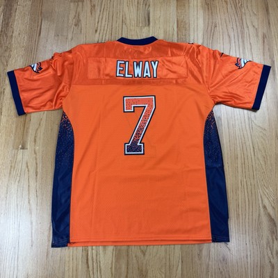 美品◎NIKE ナイキ NFL ブロンコス 7 ELWAY レプリカユニフォーム 美品◎NIKE ナイキ NFL ブロンコス 7 ELWAY レプリカユニフォーム