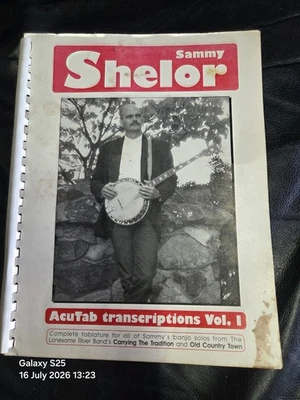 Transcriptions Sammy Shelor AcuTab - Banjo Solos de Lonesome River Band - Photo 1/4